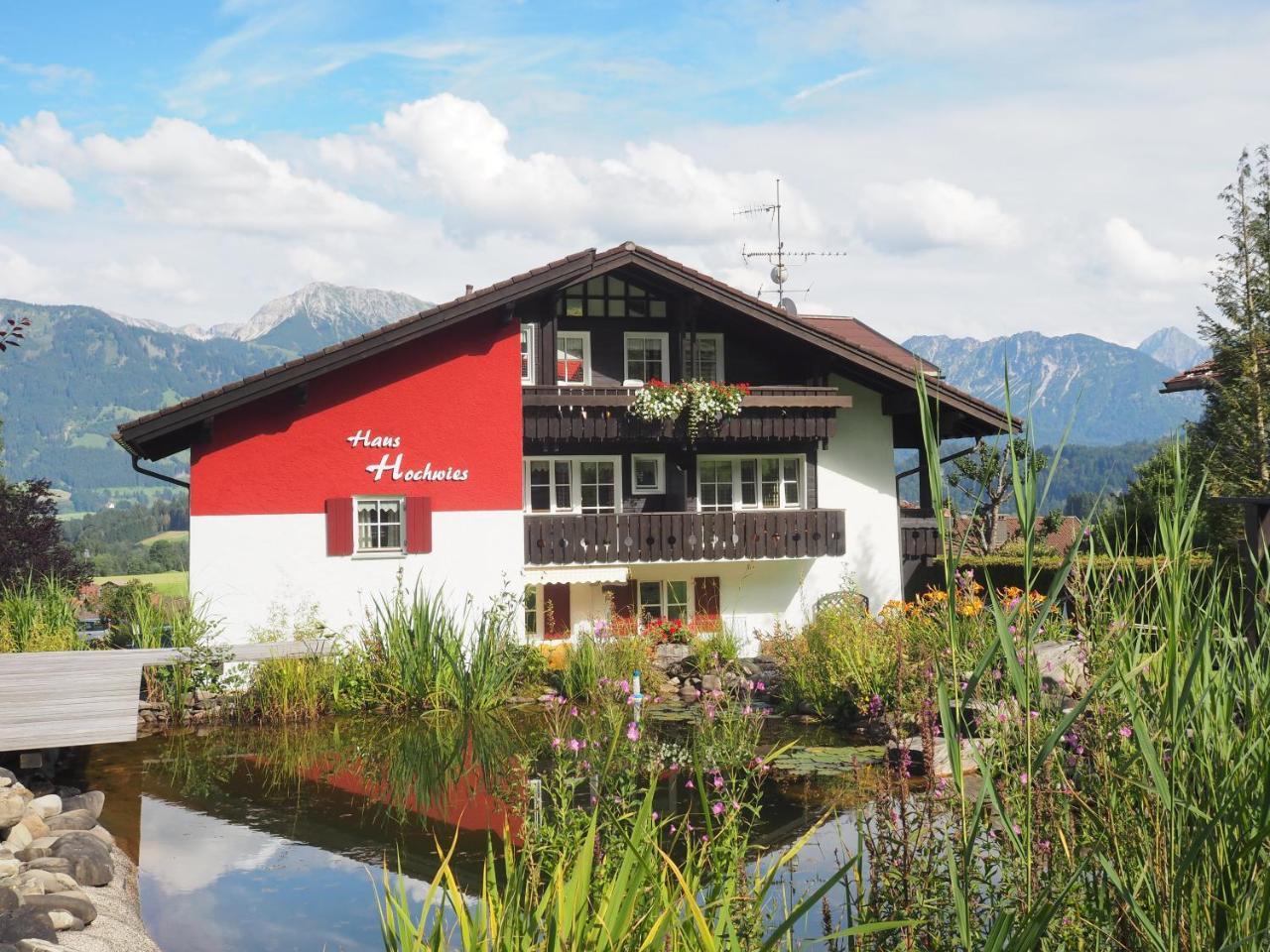 Haus Hochwies Bolsterlang Luaran gambar